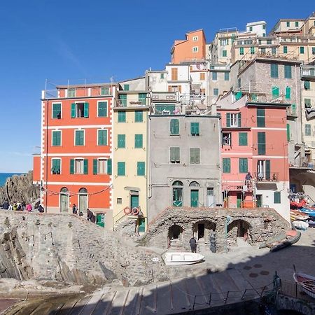 Giovanna Dei Rocca - Appartamento Sul Mare Riomaggiore Zewnętrze zdjęcie