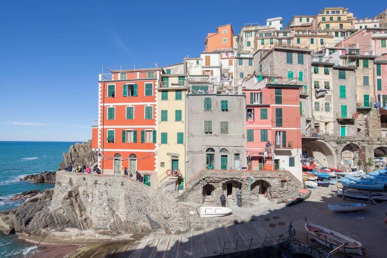 Giovanna Dei Rocca - Appartamento Sul Mare Riomaggiore Zewnętrze zdjęcie