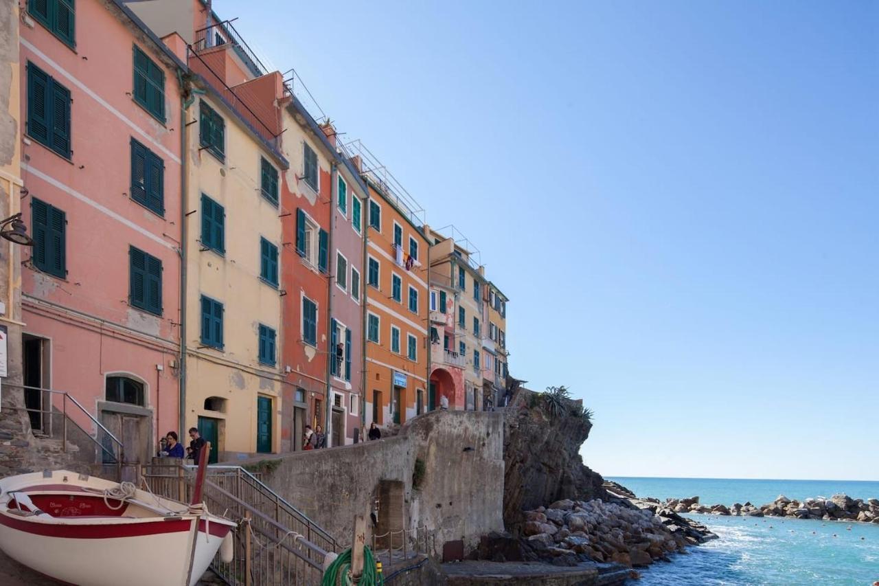 Giovanna Dei Rocca - Appartamento Sul Mare Riomaggiore Zewnętrze zdjęcie